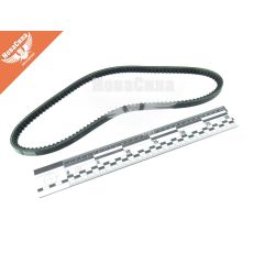 Ремінь клиновий 13х925 зуб. (Gates) генер. Audi, BMW, Opel