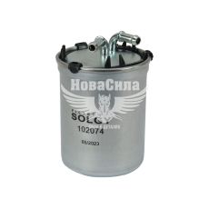 Фільтр паливний (Solgy) Skoda Fabia з05-14р.в. 1.4TDI, 1.6TDI