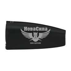 Молдінг бампера Skoda Superb з08-15р.в. перед. (VAG)