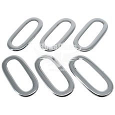 Накладка на боковий габарит MB Sprinter з06р.в. хром. (Carmos)