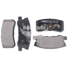 Колодки гальмівні Mitsubishi Pajero III з00-07р.в. зад. (ABE)