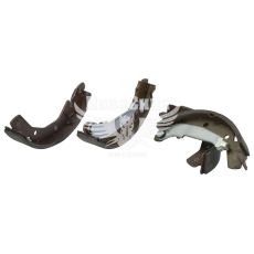 Колодки гальмівні D. Matiz зад. (АТ)