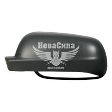 Накладка зеркал. зовн. VW Golf з97-05р.в пластм. лів. (Alkar)