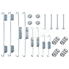 Рем. к-т. колодок Hyundai Santa Fe з01-06р.в. зад. (Metzger)