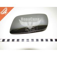 Скло зеркала бок. VW Passat з96-05р.в. лів. з підігр. (Alkar) (полотно)