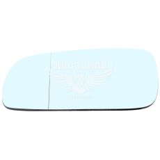 Скло зеркала бок. Skoda Octavia з96-10р.в. лів. з підігр. (Alkar) (полотно)