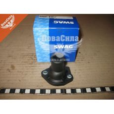 Фланец системы охлаждения VW Passat 1.6, 1.8, 2.0 с80-96г.в. (Swag)