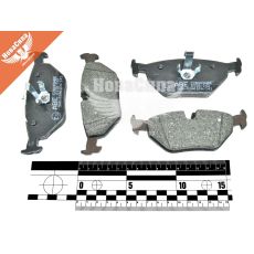 Колодки гальмівні BMW 3 (E36, E46) з90-05р.в. зад. (Ate) (ABE)