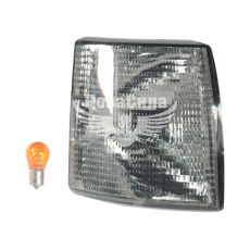 Фонарь поворота фары VW T-4 с90-03г.в. прав. дымчатый (Depo)