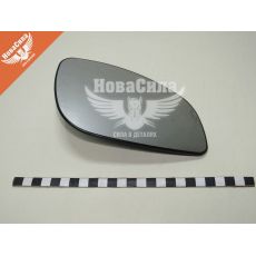 Стекло зеркала бок. Opel Vectra C с02г.в. прав. с подогрев. (Alkar) (полотно)