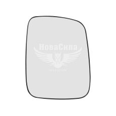 Скло зеркала бок. VW T-4 з90-03р.в. прав. (Alkar) (полотно)