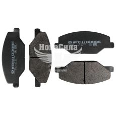 Колодки гальмівні Skoda Fabia з06-14р.в. перед. (Dafmi)