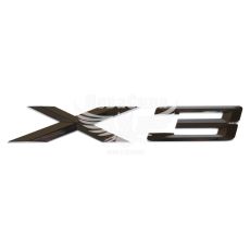 Емблема кришки багажника BMW X3 (Original)