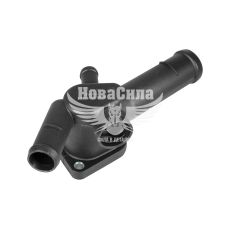 Фланец системы охлаждения VW Golf IV 1.6, 2.0 с97-06г.в. (Swag)