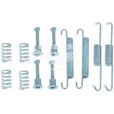 Рем. к-т. колодок ручного гальма VW T-5 з03р.в. (ERT) VW Touareg з02-10р.в.