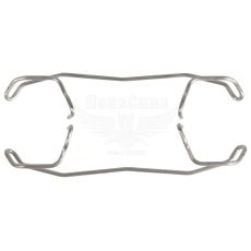 Рем. к-т. колодок VW Golf III-IV з91-06р.в. перед. (Mapco)