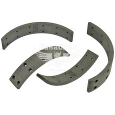 Накладка тормозной колодки MB 207-210 задние к-т. 4шт. (Begel)