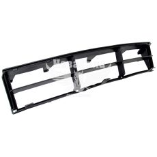 Решетка бампера BMW 5 (E39) з95-04р.в. перед. чорная (Klokkerholm)