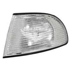Фонарь поворота фары Audi-80 с86-96г.в. белый лев. (Depo)