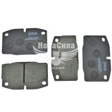 Колодки гальмівні Opel Omega з86-94р.в. перед. (Stellox) D. Nexia