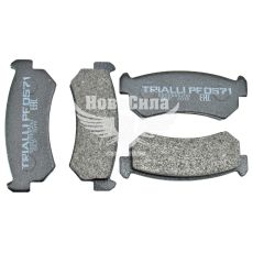 Колодки гальмівні Chevrolet Lacetti зад. (Sumitomo) (Trialli) D. Nubira