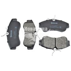 Колодки гальмівні Nissan Primera з90-02р.в. перед. (Stellox)