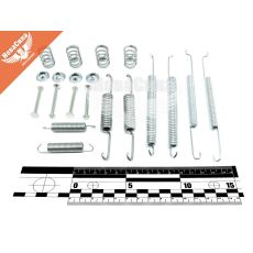 Рем. к-т. колодок Skoda Octavia з96-10р.в. зад. (Bosch)