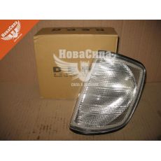 Ліхтар повороту фари MB W124 з84-93р.в. білий лів. (Depo)