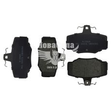 Колодки гальмівні Nissan Primera з90-01р.в. зад. (Rider)