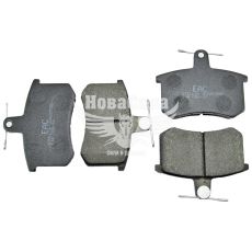 Колодки гальмівні Audi 80, 90, 100 з77-94р.в. зад. (Stellox) (підс.)