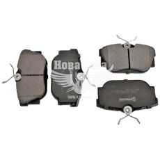 Колодки гальмівні VW T-4 з90-03р.в. зад. (TRW / Lucas) (Stellox) (з планками)