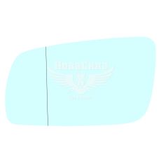 Скло зеркала бок. VW Passat з96-05р.в. лів. (Alkar)