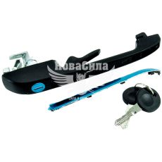 Ручка дверна зовн. VW Golf I-II з76-91р.в. перед. прав. (Febi)