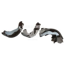 Колодки гальмівні Chevrolet Aveo зад. (АТ)