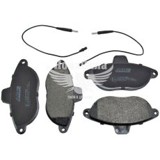 Колодки гальмівні Citroen Jumpy з96р.в. перед. (Bendix) (ABE)