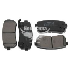 Колодки тормозные KIA Ceed с07-12г.в. зад. (Profit)