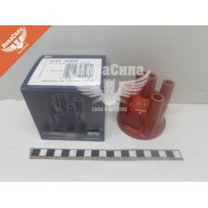 Кришка розподіл. запалення VW Golf II з83-92р.в. трамблера (Beru) (коричнева)