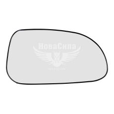 Стекло зеркала сторону. Chevrolet Lacetti с05г.в. прав. с подогр. (Blic) (холст)