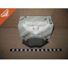 Колодки гальмівні VW Golf I-III з74-97р.в. перед. (Kelsey-Hayes) (Profit)