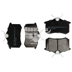 Колодки гальмівні Renault Megane II з02р.в. зад. (TRW) (Premiere)