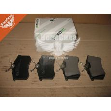 Колодки гальмівні VW Passat з84-97р.в. зад. (TRW) (Profit)