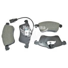 Колодки гальмівні VW T-4 з90-03р.в. перед. R-15 (ATE) (AUTO Techteile)