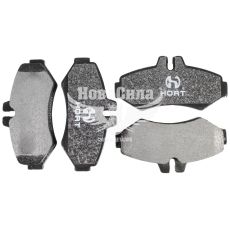 Колодки гальмівні MB Sprinter з95-06р.в. 208-416 зад. (Bosch) (Hort) VW LT