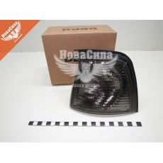Фонарь поворота фары Audi-80 с86-91г.в. дымчатый лев. (Depo)