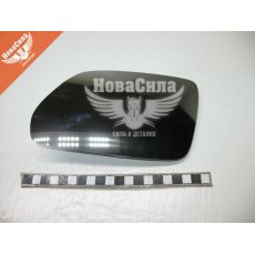 Скло зеркала бок. Skoda Octavia з04р.в. лів. з підігр. (Alkar) (полотно)