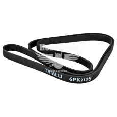Ремінь поліклиновий 6PK2125 (Trialli) генер. KIA Sportage з10р.в. (2.0CVVT)