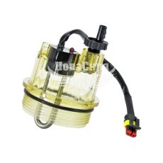 Стакан фільтра паливного (сепаратора) DAF, MAN, 6520-Камаз Євро-2 з підігр. (ДК)