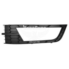 Решітка бампера Skoda Octavia з12р.в. перед. лів. (Blic) (під противотуманку)