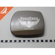 Стекло зеркала бок. Renault Kangoo с08г.в. лев. с подогрев. (Alkar) (полотно)
