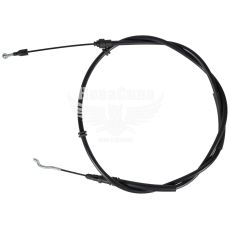 Трос ручн. гальма VW T-5 з03-15р.в. зад. (Adriauto)